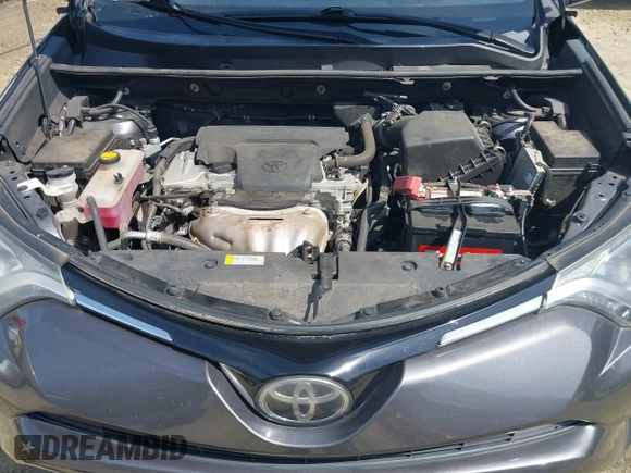2017 Toyota RAV4 LE with VIN 2T3ZFREV9HW390859, listed as a IAAI auction lot 41802727 with 167,085 mi miles and . Bid and sale history available at carsss.com. Image 10.