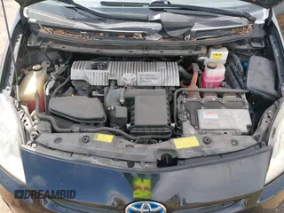 2011 Toyota Prius I with VIN JTDKN3DU2B0324966, listed as a IAAI auction lot 41947134 with 147,381 mi miles and . Bid and sale history available at DreamBid. Image 10.