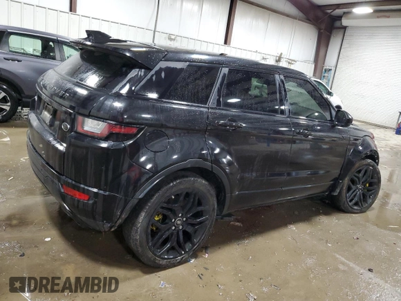 2017 Land Rover Range Rover Evoque HSE Dynamic with VIN SALVD2BG2HH199803, listed as a Copart auction lot 84763264 with 40,422 mi miles and Salvage Title. Bid and sale history available at carsss.com. Image 3.