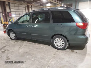 2005 Toyota Sienna CE z VIN 5TDZA23C15S354197, wystawiony jako Copart lot #60170255 z przebiegiem 296 696 mil mil oraz Czysty tytuł • Clean title. Historia ofert i sprzedaży dostępna na DreamBid. Obrazek 2.
