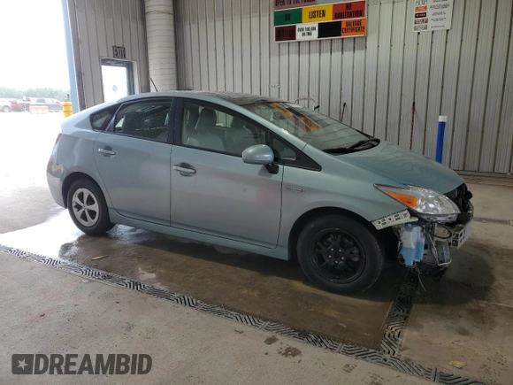 2014 Toyota Prius Four z VIN JTDKN3DU0E1826437, wystawiony jako Copart lot #58311215 z przebiegiem 142 969 mil mil oraz Szkoda całkowita • Salvage title. Historia ofert i sprzedaży dostępna na DreamBid. Obrazek 4.