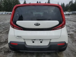 2020 Kia Soul X-Line with VIN KNDJ23AU5L7712355, listed as a Copart auction lot 45400915 with 53,746 mi miles and Clean Title. Bid and sale history available at carsss.com. Image 6.