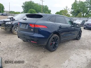 2020 Jaguar F-Pace S with VIN SADCM2FV1LA635148, listed as a IAAI auction lot 42367382 with 51,514 mi miles and . Bid and sale history available at DreamBid. Image 4.
