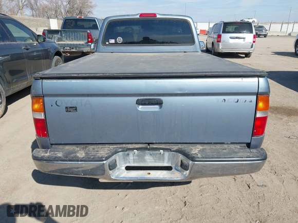 1998 Toyota Tacoma with VIN 4TANL42N6WZ127963, listed as a IAAI auction lot 41861071 with 99,749 mi miles and . Bid and sale history available at DreamBid. Image 16.