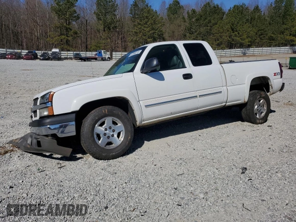 2004 Chevrolet Silverado 1500 with VIN 1GCEK19T34E175211, listed as a Copart auction lot 46786015 with 202,367 mi miles and Salvage Title. Bid and sale history available at DreamBid. Image 1.