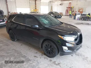 2020 Chevrolet Equinox LT with VIN 3GNAXJEV4LL232450, listed as a IAAI auction lot 42210871 with 57,681 mi miles and . Bid and sale history available at DreamBid. Image 1.