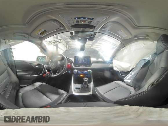 2022 Toyota RAV4 XLE Premium with VIN 2T3A1RFVXNC316132, listed as a Copart auction lot 55650775 with 30,860 mi miles and Salvage title. Bid and sale history available at DreamBid. Image 15.