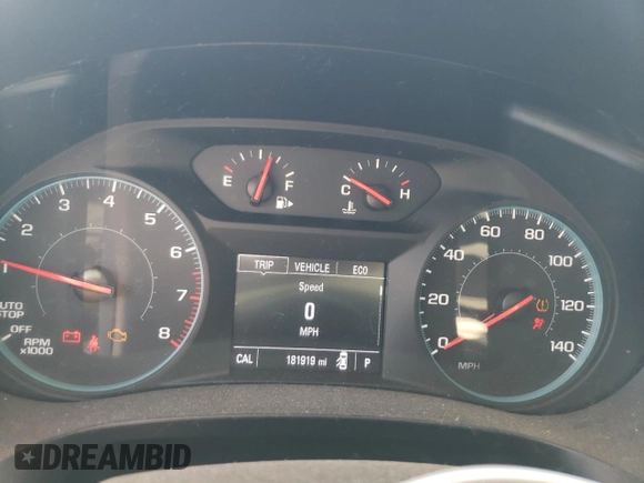 2016 Chevrolet Malibu LS z VIN 1G1ZB5ST3GF357470, wystawiony jako Copart lot #62656265 z przebiegiem 181 919 mil mil oraz Szkoda całkowita • Salvage title. Historia ofert i sprzedaży dostępna na DreamBid. Obrazek 9.