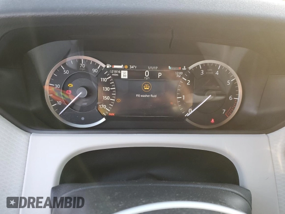 2023 Land Rover Range Rover Velar R-Dynamic S with VIN SALYT2EU0PA357581, listed as a Copart auction lot 42336365 with 21,816 mi miles and Salvage Title. Bid and sale history available at DreamBid. Image 9.