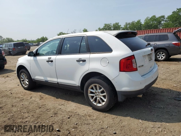 2014 Ford Edge SE with VIN 2FMDK3GC2EBB05914, listed as a Copart auction lot 60427965 with 152,728 mi miles and Clean title. Bid and sale history available at DreamBid. Image 2.