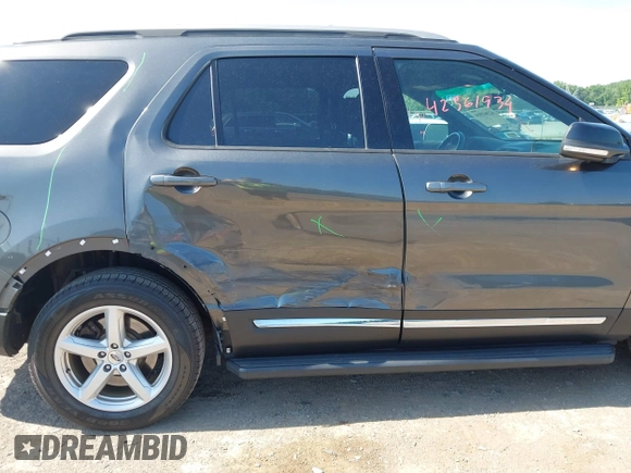 2017 Ford Explorer XLT с VIN 1FM5K8D8XHGB20255, выставлен на аукционе IAAI как лот 42561934 с пробегом 112 137 миль миль и . История ставок и продаж доступна на DreamBid. Изображение 6.