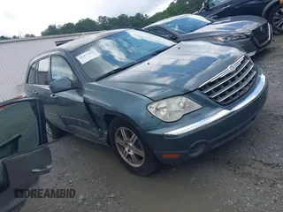 2007 Chrysler Pacifica Touring with VIN 2A8GM68X87R240235, listed as a IAAI auction lot 42477435 with Not provided miles and . Bid and sale history available at DreamBid. Image 1.
