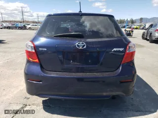 2009 Toyota Matrix with VIN 2T1KU40E89C003103, listed as a Copart auction lot 51489235 with 133,292 mi miles and Salvage Title. Bid and sale history available at carsss.com. Image 6.