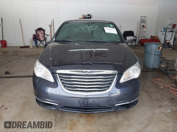 2012 Chrysler 200 Limited with VIN 1C3CCBCG8CN302849, listed as a IAAI auction lot 41286739 with 109,737 mi miles and . Bid and sale history available at DreamBid. Image 13.