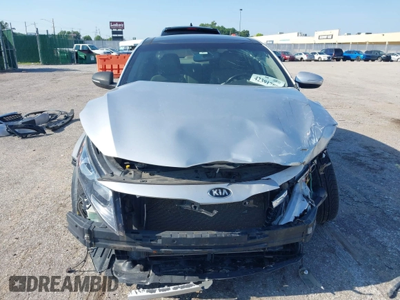 2013 Kia Optima EX with VIN 5XXGN4A71DG137956, listed as a IAAI auction lot 42391786 with 175,633 mi miles and . Bid and sale history available at DreamBid. Image 13.