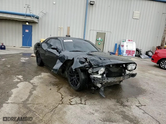 2013 Dodge Challenger R/T with VIN 2C3CDYBT9DH558815, listed as a Copart auction lot 47601315 with 124,098 mi miles and Salvage Title. Bid and sale history available at carsss.com. Image 13.