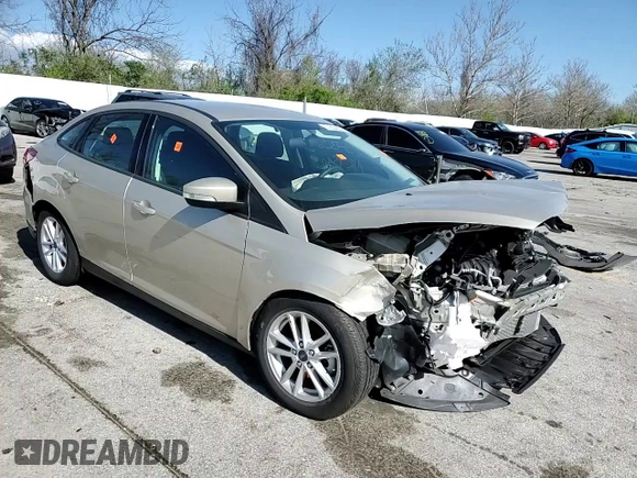 2017 Ford Focus SE with VIN 1FADP3F2XHL210113, listed as a Copart auction lot 51604285 with Not Provided miles and Salvage Title. Bid and sale history available at carsss.com. Image 11.