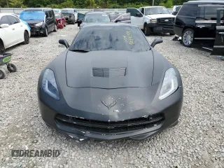 2016 Chevrolet Corvette 2LT with VIN 1G1YD2D74G5104720, listed as a Copart auction lot 70192474 with 34,686 mi miles and Salvage Title. Bid and sale history available at carsss.com. Image 5.
