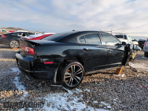 2013 Dodge Charger RT Plus with VIN 2C3CDXDT4DH690288, listed as a Copart auction lot 45912405 with 127,088 mi miles and Salvage Title. Bid and sale history available at carsss.com. Image 3.