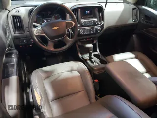 2017 Chevrolet Colorado 4WD Work Truck with VIN 1GCHTBEA0H1320433, listed as a Copart auction lot 78142334 with 112,569 mi miles and Clean Title. Bid and sale history available at carsss.com. Image 8.