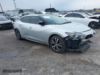 2016 Nissan Maxima 3.5 SV with VIN 1N4AA6AP6GC416407, listed as a IAAI auction lot 41227003 with NaN miles. Bid and sale history available at carsss.com. Image 1.
