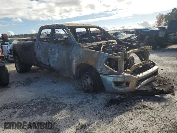 2020 Ram 3500 Tradesman with VIN 3C63RRGL8LG271242, listed as a Copart auction lot 85221534 with 0 mi miles and Salvage Title. Bid and sale history available at carsss.com. Image 4.