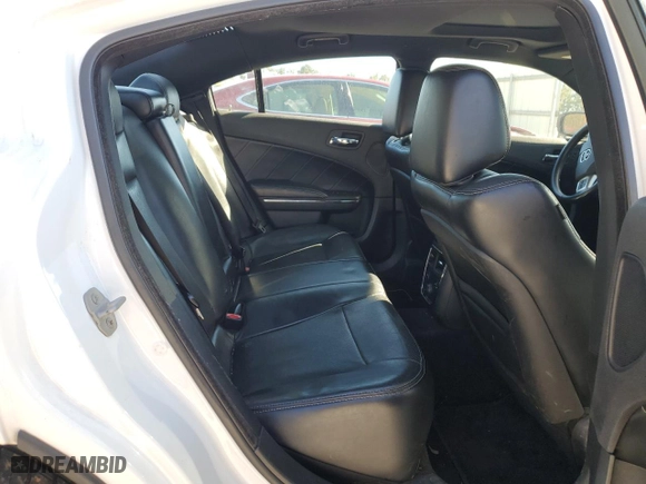 2014 Dodge Charger RT Plus with VIN 2C3CDXCT8EH334154, listed as a Copart auction lot 44622455 with 120,135 mi miles and Salvage Title. Bid and sale history available at carsss.com. Image 10.