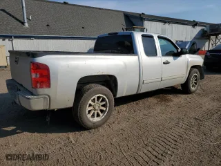 2012 Chevrolet Silverado 1500 LT with VIN 1GCRCSE03CZ202009, listed as a Copart auction lot 75352614 with 154,031 mi miles and Clean Title. Bid and sale history available at carsss.com. Image 3.