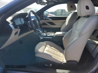 2021 BMW 4 Series 430i xDrive z VIN WBA73AP00MCG01365, wystawiony jako Copart lot #51910375 z przebiegiem 42 641 mil mil oraz Szkoda całkowita • Salvage title. Historia ofert i sprzedaży dostępna na DreamBid. Obrazek 7.