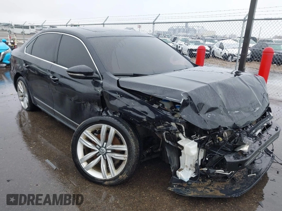 2017 Volkswagen Passat SE z VIN 1VWGT7A32HC017669, wystawiony jako IAAI lot #41938824 z przebiegiem 122 323 mil mil oraz . Historia ofert i sprzedaży dostępna na DreamBid. Obrazek 1.