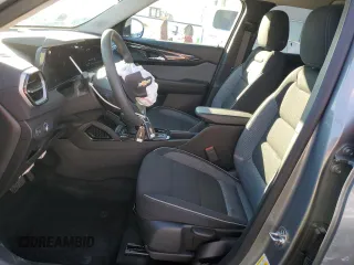 2024 Chevrolet TrailBlazer LS with VIN KL79MMS22RB191520, listed as a Copart auction lot 46158955 with 2,546 mi miles and Salvage Title. Bid and sale history available at DreamBid. Image 7.