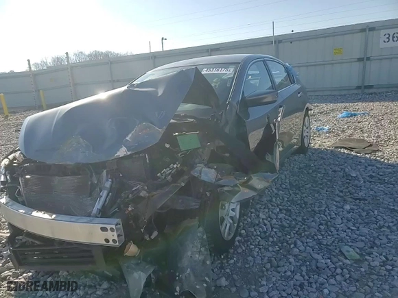 2017 Nissan Altima 2.5 S with VIN 1N4AL3AP8HN341935, listed as a Copart auction lot 45316175 with 0 mi miles and Salvage Title. Bid and sale history available at carsss.com. Image 11.