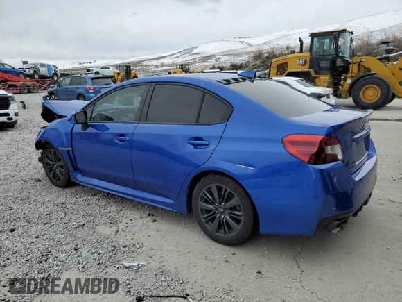 2016 Subaru WRX with VIN JF1VA1B63G9805593, listed as a Copart auction lot 44730635 with 110,287 mi miles and Salvage Title. Bid and sale history available at carsss.com. Image 2.