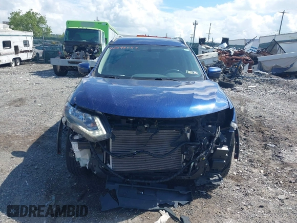 2017 Nissan Rogue SV with VIN 5N1AT2MV1HC793831, listed as a IAAI auction lot 42646583 with 126,390 mi miles and . Bid and sale history available at DreamBid. Image 11.