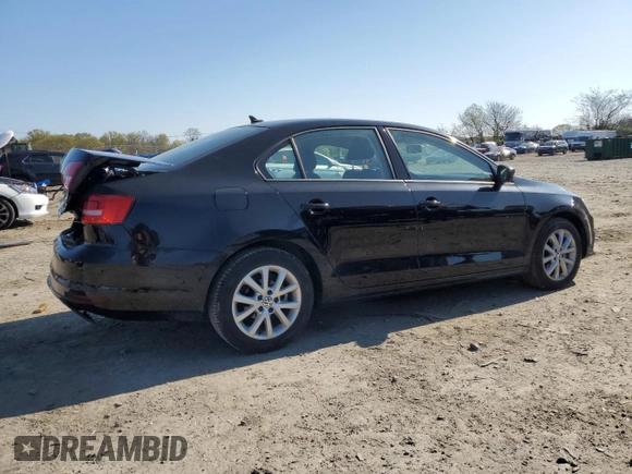 2015 Volkswagen Jetta SE с VIN 3VWD17AJ5FM404204, выставлен на аукционе Copart как лот 52289155 с пробегом 79 427 миль миль и Списание • Salvage title. История ставок и продаж доступна на DreamBid. Изображение 3.