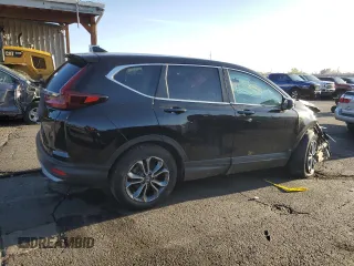 2021 Honda CR-V EX z VIN 5J6RW2H55ML022625, wystawiony jako Copart lot #51974205 z przebiegiem 41 777 mil mil oraz Szkoda całkowita • Salvage title. Historia ofert i sprzedaży dostępna na DreamBid. Obrazek 3.