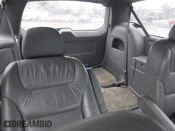 2010 Honda Odyssey EX-L with VIN 5FNRL3H66AB050185, listed as a IAAI auction lot 41875667 with 296,266 mi miles. Bid and sale history available at carsss.com. Image 8.