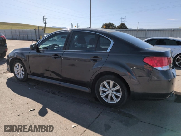 2012 Subaru Legacy 2.5i with VIN 4S3BMBA62C3004260, listed as a Copart auction lot 53002285 with 126,352 mi miles and Clean title. Bid and sale history available at DreamBid. Image 2.