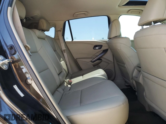 2015 Acura RDX Technology с VIN 5J8TB4H55FL013544, выставлен на аукционе Copart как лот 56795265 с пробегом 105 066 миль миль и Списание • Salvage title. История ставок и продаж доступна на DreamBid. Изображение 11.