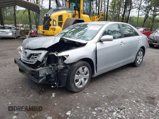 2009 Toyota Camry with VIN 4T1BE46K29U313675, listed as a IAAI auction lot 41987896 with 120,277 mi miles. Bid and sale history available at carsss.com. Image 2.