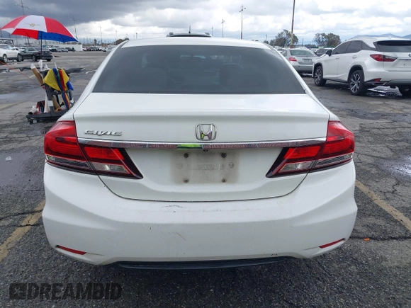 2015 Honda Civic SE z VIN 19XFB2F73FE266066, wystawiony jako IAAI lot #41798331 z przebiegiem 555 929 mil mil oraz . Historia ofert i sprzedaży dostępna na DreamBid. Obrazek 16.