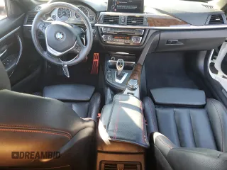 2015 BMW 4 Series 428i with VIN WBA3V7C59FP771942, listed as a Copart auction lot 83916574 with 46,840 mi miles and Salvage Title. Bid and sale history available at carsss.com. Image 8.