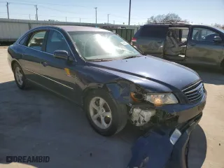 2007 Hyundai Azera SE with VIN KMHFC46F77A183675, listed as a Copart auction lot 46603685 with 159,910 mi miles and Salvage Title. Bid and sale history available at carsss.com. Image 4.