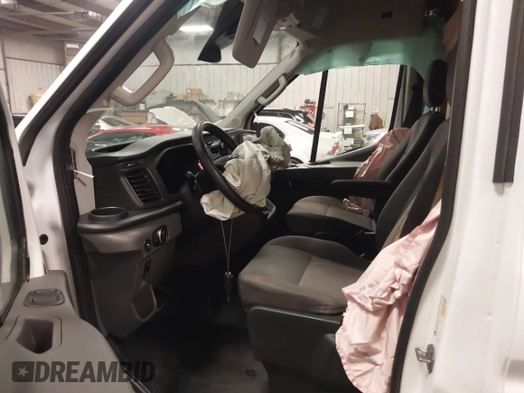 2024 Ford Transit Cargo with VIN 1FTBR2C81RKA01686, listed as a IAAI auction lot 41100566 with 74,842 mi miles and . Bid and sale history available at DreamBid. Image 5.