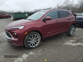 2024 Buick Encore GX Avenir with VIN KL4AMFSL2RB005604, listed as a Copart auction lot 47529285 with 8,032 mi miles and Salvage title. Bid and sale history available at DreamBid. Image 1.
