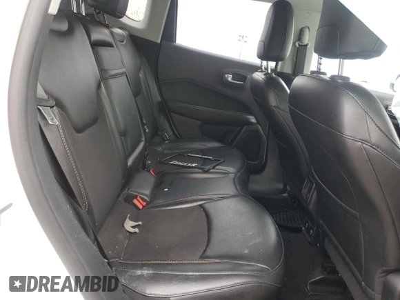 2019 Jeep Compass Latitude with VIN 3C4NJDBB2KT600968, listed as a Copart auction lot 85966874 with Not provided miles and Salvage title. Bid and sale history available at DreamBid. Image 11.