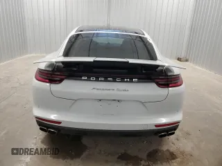 2017 Porsche Panamera Turbo with VIN WP0AF2A74HL150746, listed as a Copart auction lot 41706905 with 75,735 mi miles and Clean Title. Bid and sale history available at DreamBid. Image 6.