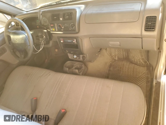 2000 Nissan Frontier XE z VIN 1N6DD21S5YC340513, wystawiony jako Copart lot #89018755 z przebiegiem 237 418 mil mil oraz Szkoda całkowita • Salvage title. Historia ofert i sprzedaży dostępna na DreamBid. Obrazek 8.