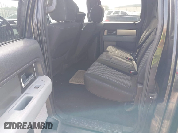 2012 Ford F-150 XL with VIN 1FTEW1CM5CFB80098, listed as a IAAI auction lot 42098438 with 216,694 mi miles. Bid and sale history available at carsss.com. Image 8.