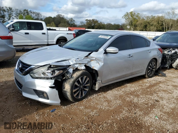 2017 Nissan Altima SV with VIN 1N4AL3AP9HC159284, listed as a Copart auction lot 50155335 with 121,360 mi miles and Salvage title. Bid and sale history available at DreamBid. Image 1.